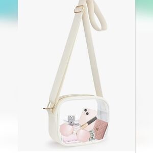 Clear Crossbody Bag